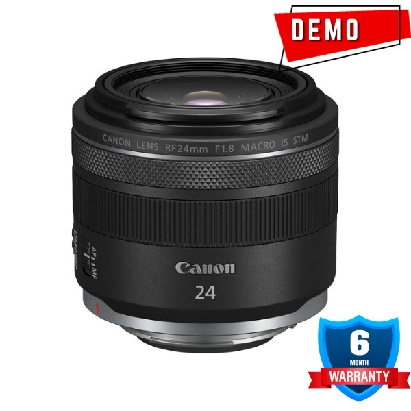 Canon RF 24mm f/1.8 Macro IS STM Lens - DEMO Camera tek