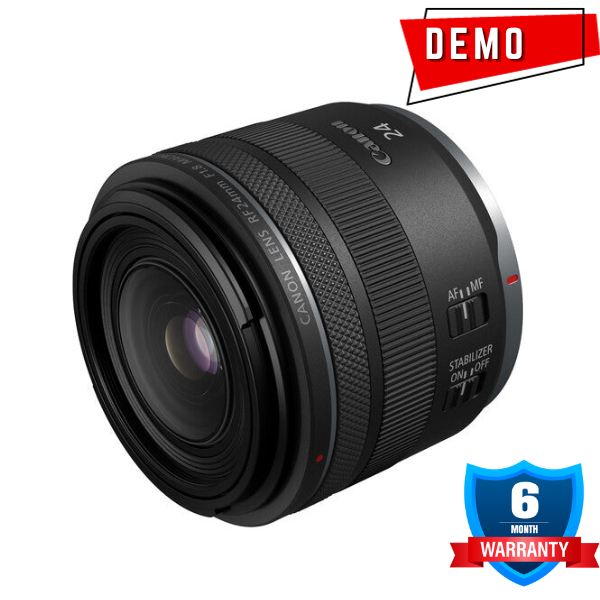 Canon RF 24mm f/1.8 Macro IS STM Lens - DEMO Camera tek