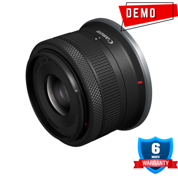 Canon RF-S 18-45mm f/4.5-6.3 IS STM Lens - DEMO Camera tek