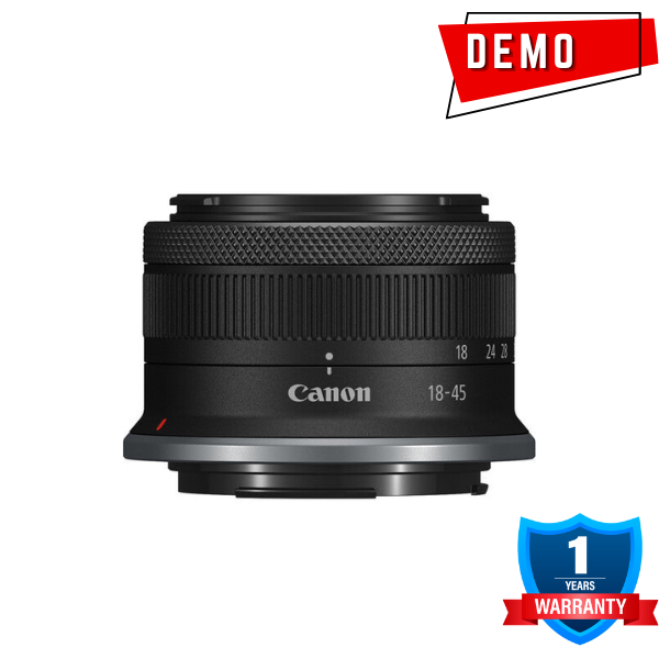 Canon RF-S 18-45mm f/4.5-6.3 IS STM Lens - DEMO Camera tek