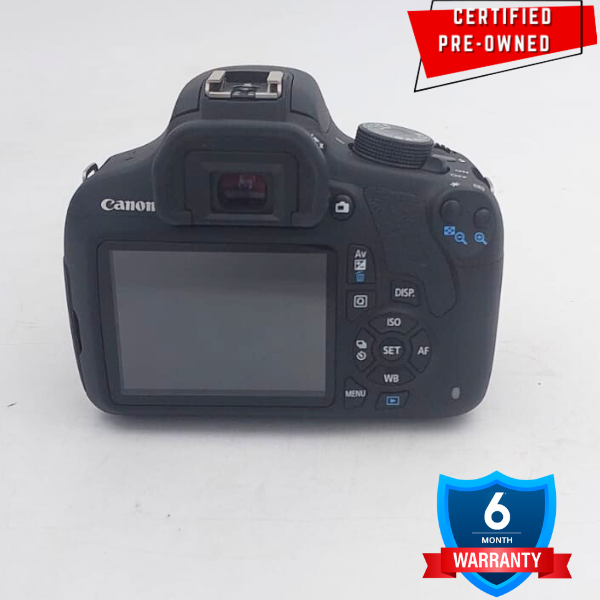 Canon EOS 1200D DSLR Camera Starter Bundle with 18-55mm Lens Second hand