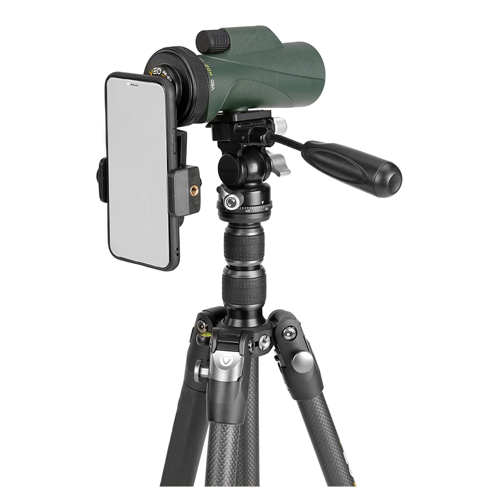 VANGUARD VEO PA-62 UNIVERSAL DIGISCOPING Camera tek