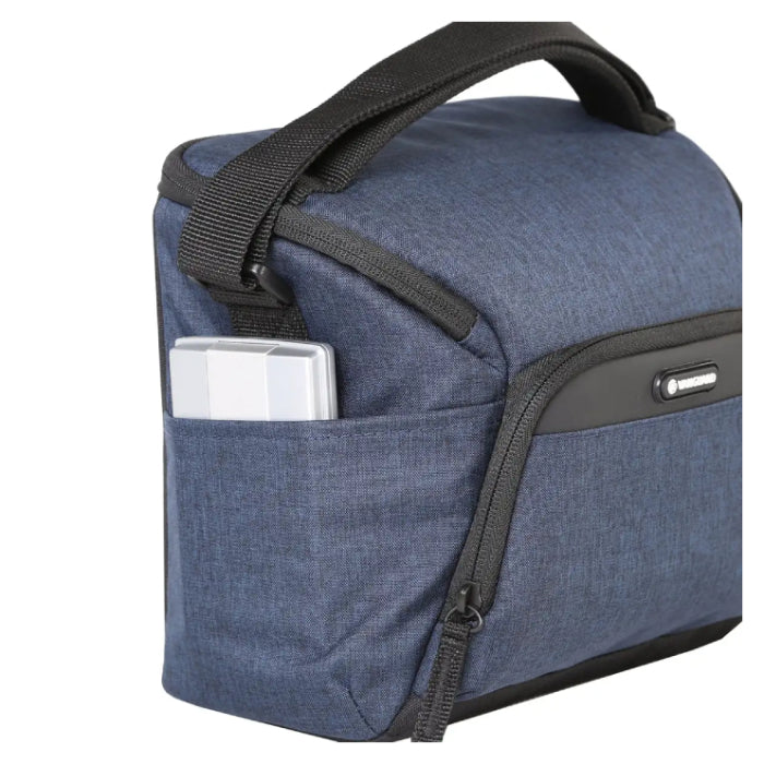 VANGUARD VESTA ASPIRE 21 NV SHOULDER BAG - NAVY