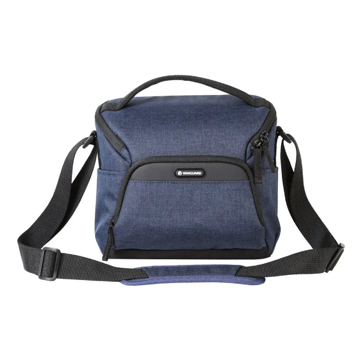 VANGUARD VESTA ASPIRE 21 NV SHOULDER BAG - NAVY