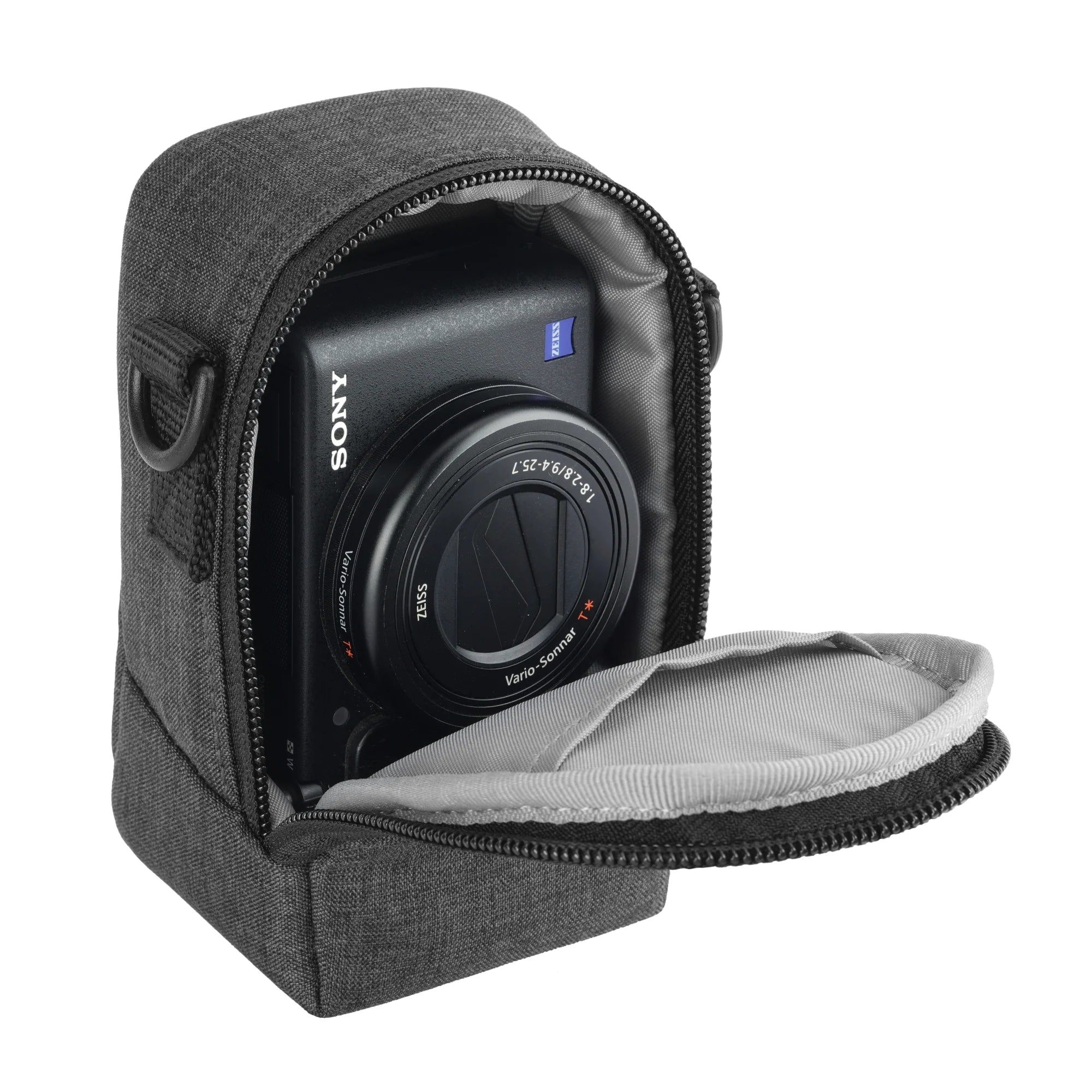 VANGUARD VESTA ASPIRE CP S SMALL COMPACT BAG GREY