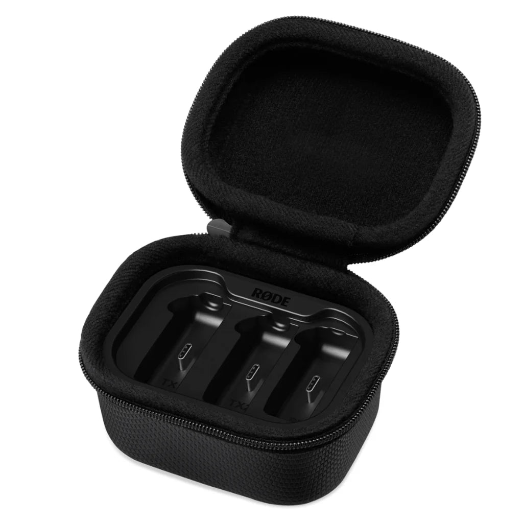 RODE CHARGE CASE+ FOR WIRELESS GO III (GEN 3)