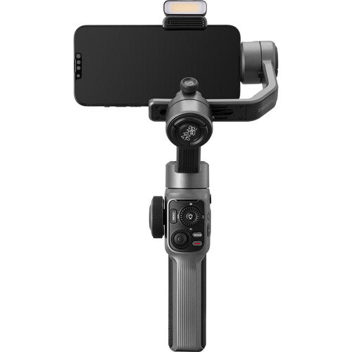 Zhiyun SMOOTH 5S Pro Smartphone Vlogging Stabilizer (Gray) Camera tek