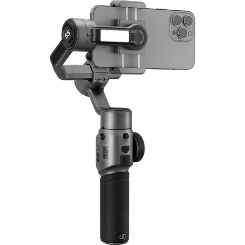 Zhiyun SMOOTH 5S Pro Smartphone Vlogging Stabilizer (Gray) Camera tek