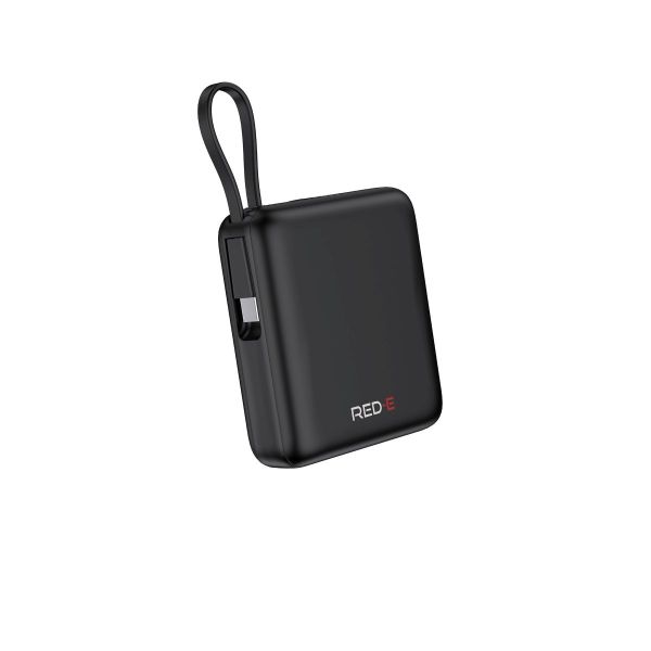 RED-E PD10 POWER 35W FAST CHARGING TRAVELLER 10 000MAH POWERBANK Camera tek