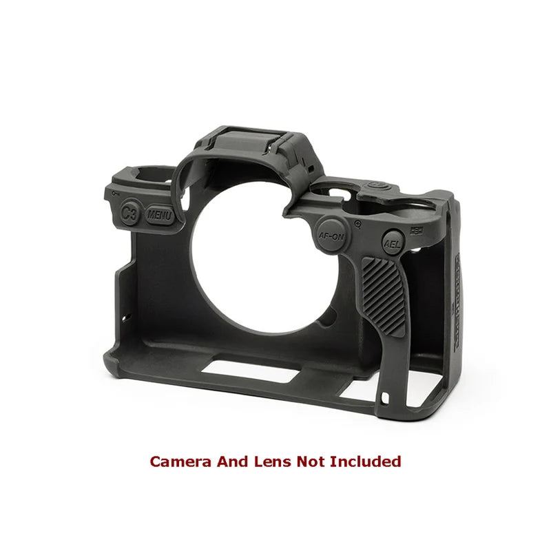 EASYCOVER SILICON CASE SONY A1 - (BLACK)