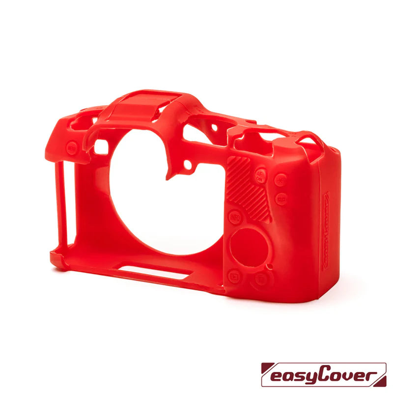 EASYCOVER SILICON CASE CANON EOS R8 - (RED)