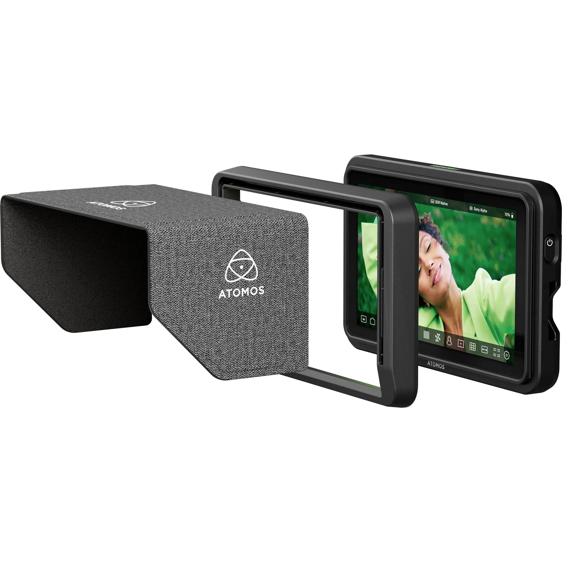 ATOMOS SUNHOOD 5" FOR SHINOBI II/GO & NINJA TX/TX GO