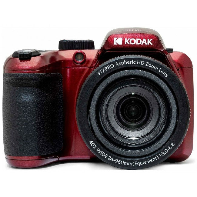 KODAK PIXPRO AZ405 DIGITAL CAMERA (RED) Camera tek