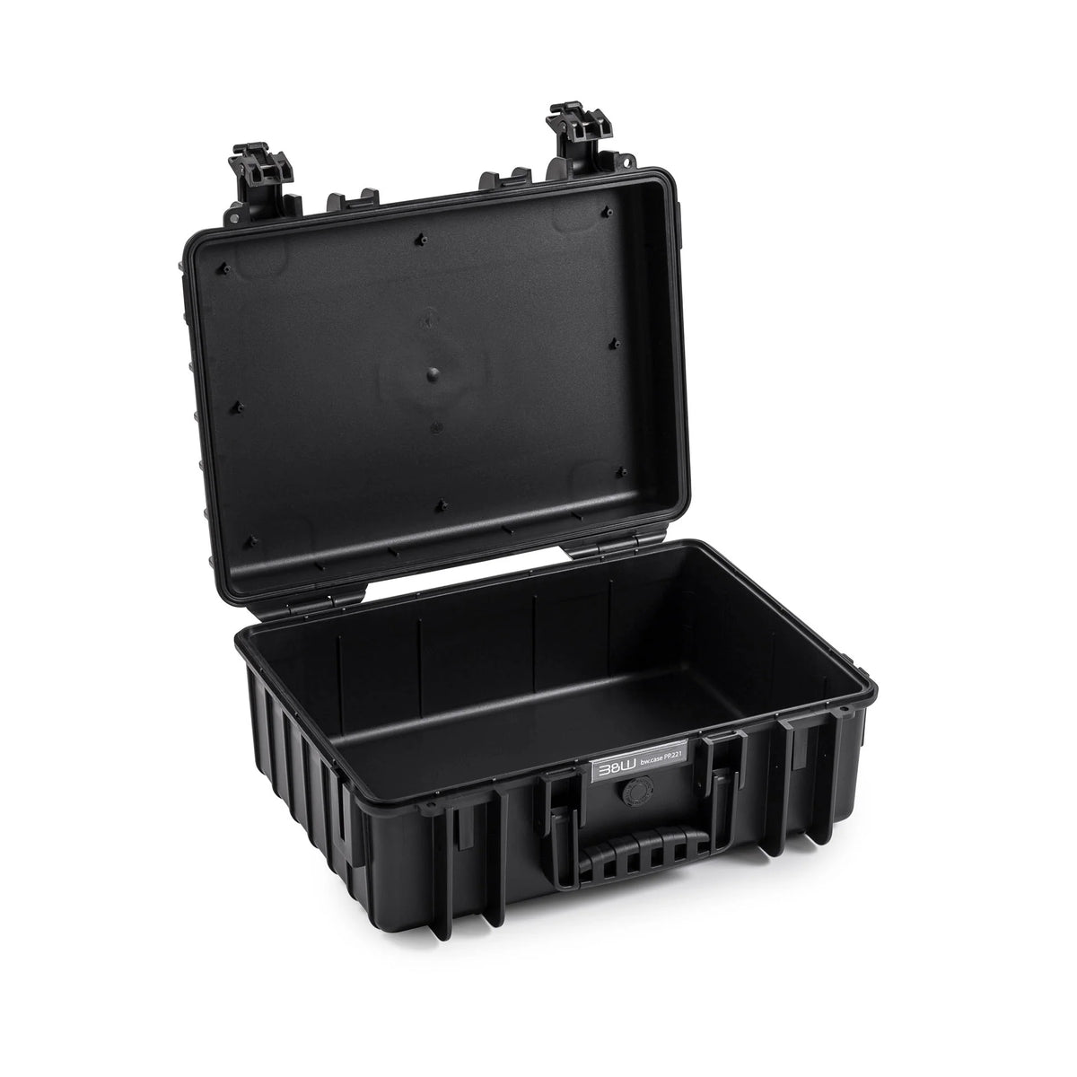 B&W INTERNATIONAL O/D CASE TYPE 5000 - BLACK W/DIVIDERS Camera tek