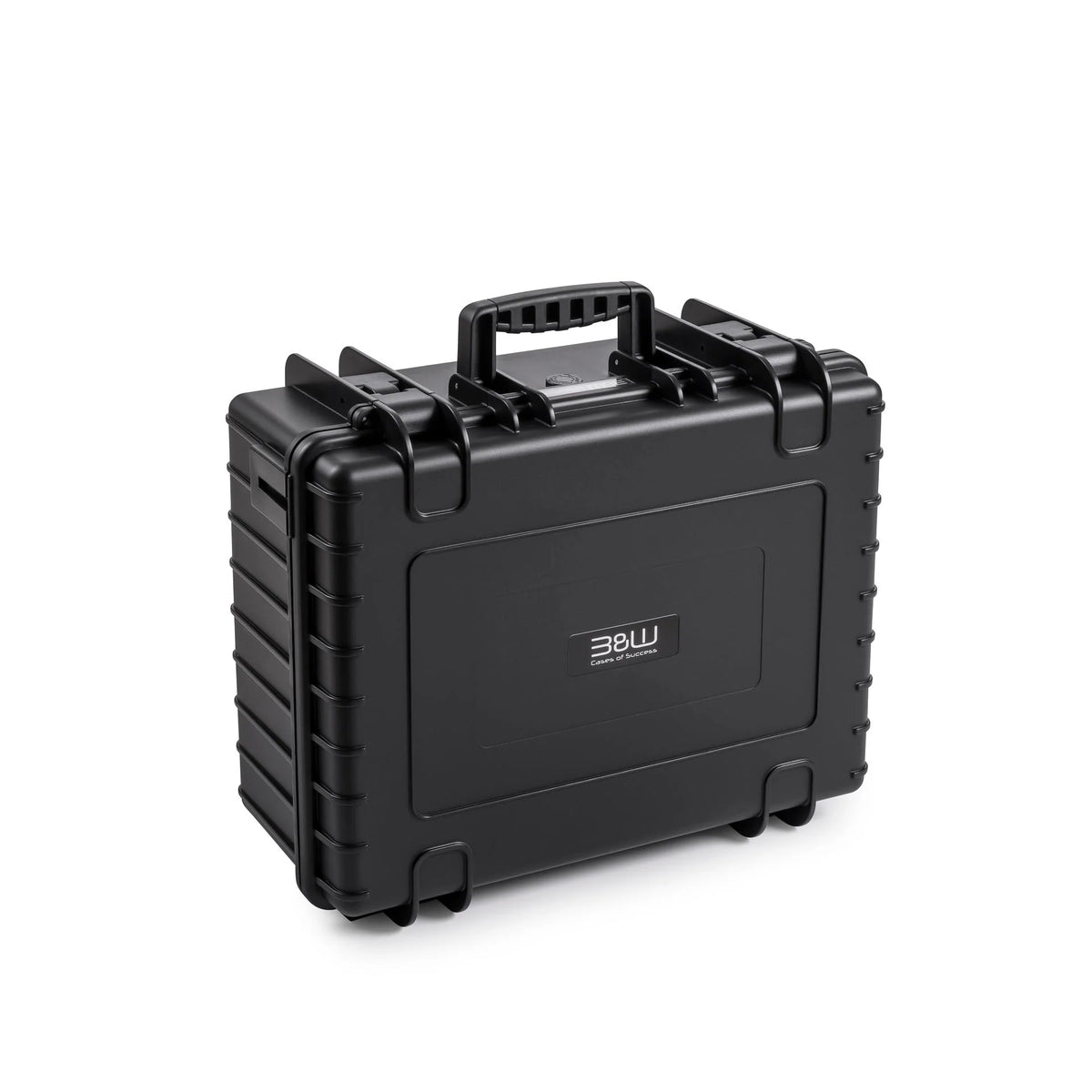 B&W INTERNATIONAL O/D CASE TYPE 6000 W/DIVIDERS BLACK Camera tek