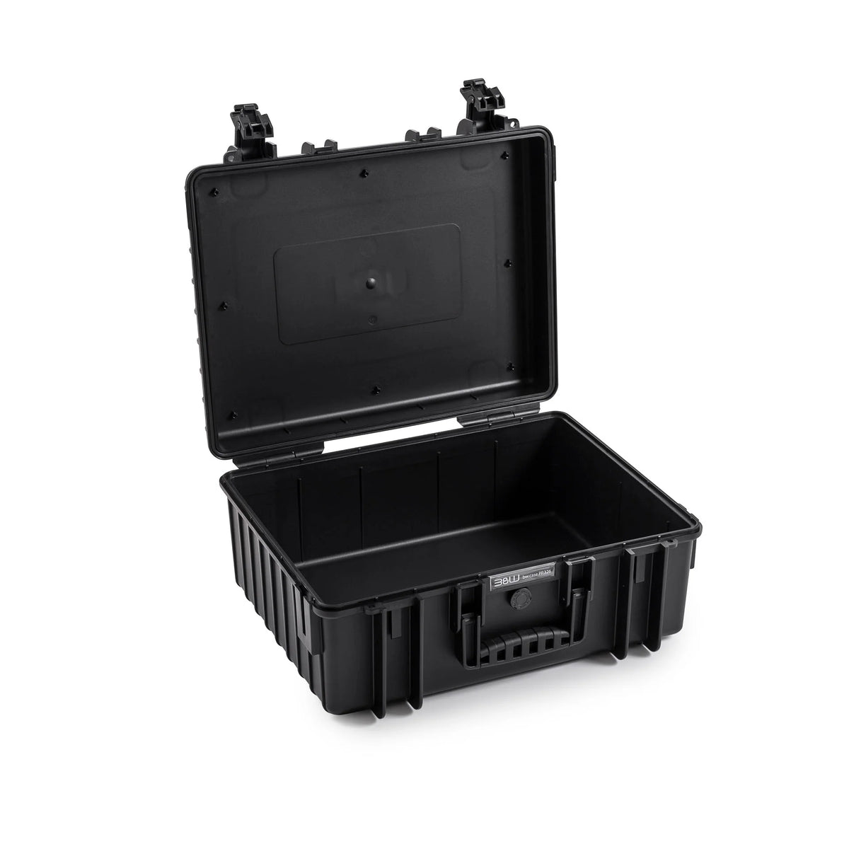 B&W INTERNATIONAL O/D CASE TYPE 6000 W/DIVIDERS BLACK Camera tek