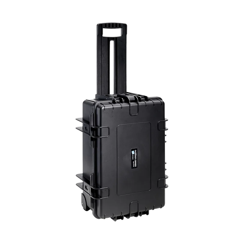 B&W INTERNATIONAL O/D CASE TYPE 6700 - BLACK
