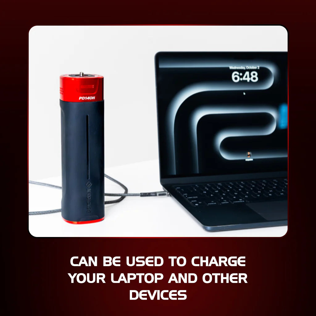 iFootage PD140W Battery Grip