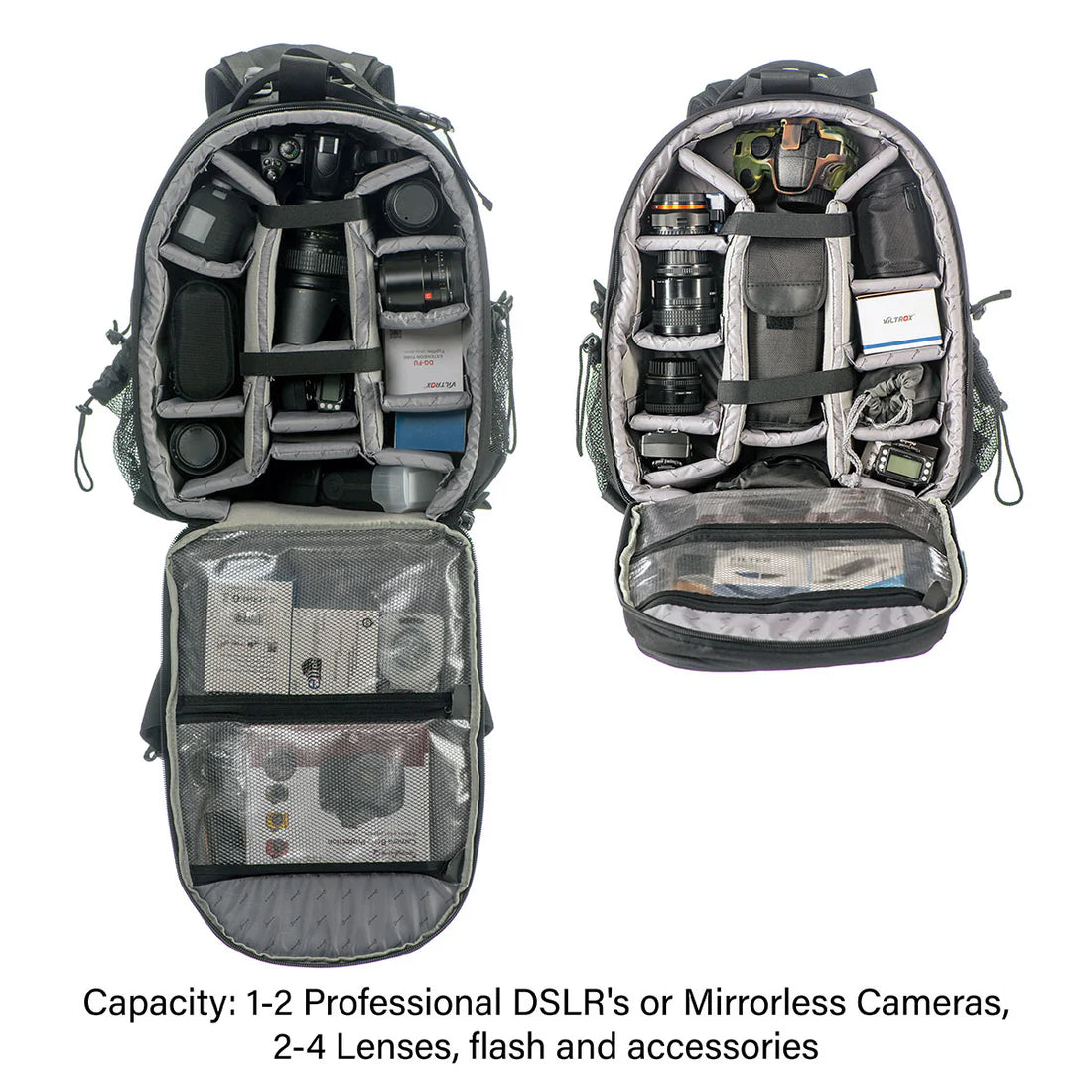 Jenova Niagra Extra Large DSLR/Laptop Backpack