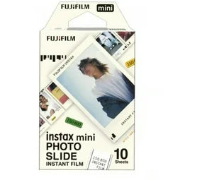 FUJI INSTAX BF 3 PACKS - (10 PER PACK) (PHOTO SLIDE ,SKY BLUE, MACARON)