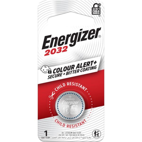 ENERGIZER 3V LITHIUM CR2032 CARD 1