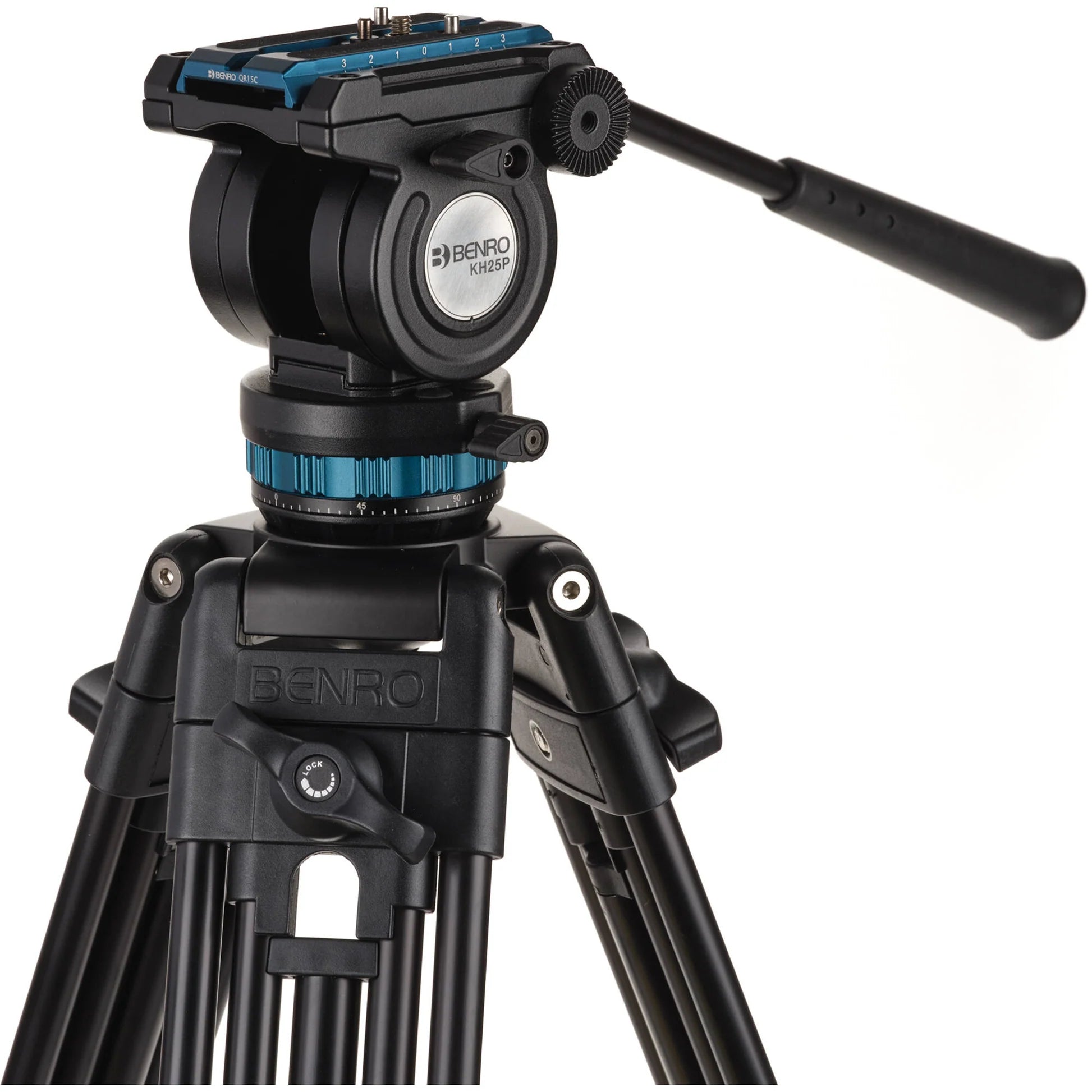 BENRO KH25PC VIDEO TRIPOD WITH HEAD