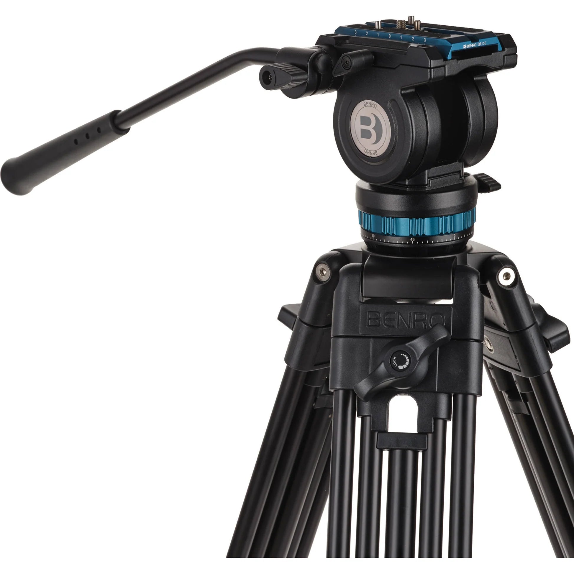 BENRO KH25PC VIDEO TRIPOD WITH HEAD