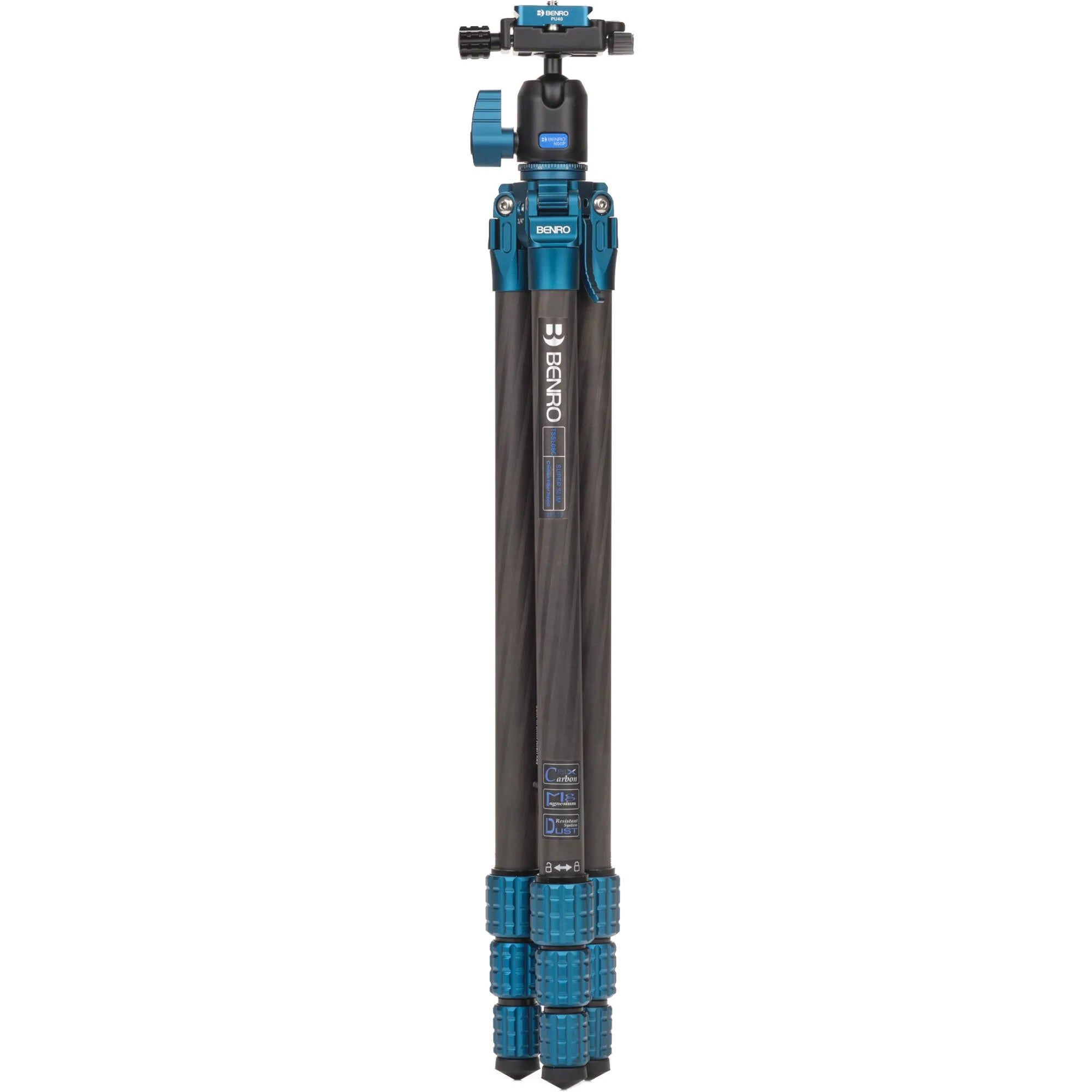 BENRO TSSL08CN00P SUPERSLIM CARBON FIBER TRIPOD WITH BALLHEAD