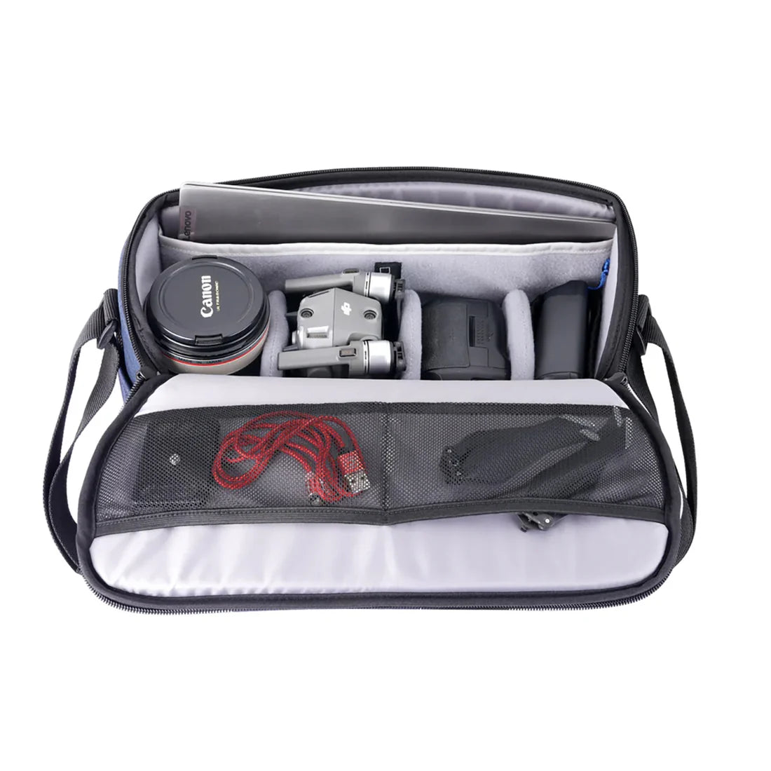 VANGUARD VESTA ASPIRE 34NV 12L SHOULDER BAG - NAVY