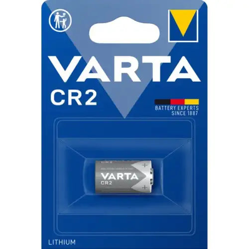 VARTA BATTERY CR2
