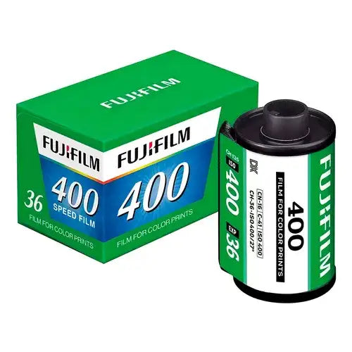 FUJIFILM FUJICOLOUR 400 135/36 EXPOSURE SINGLE