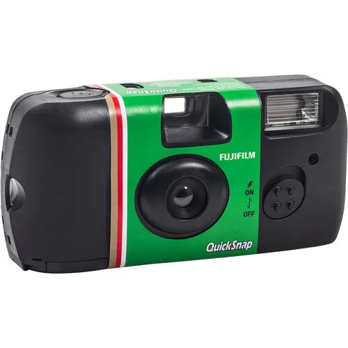 FUJIFILM QuickSnap One-Time-Use Disposable Camera
