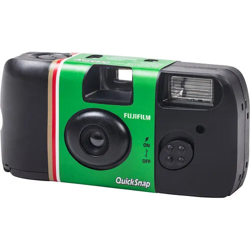 FUJIFILM QuickSnap One-Time-Use Disposable Camera