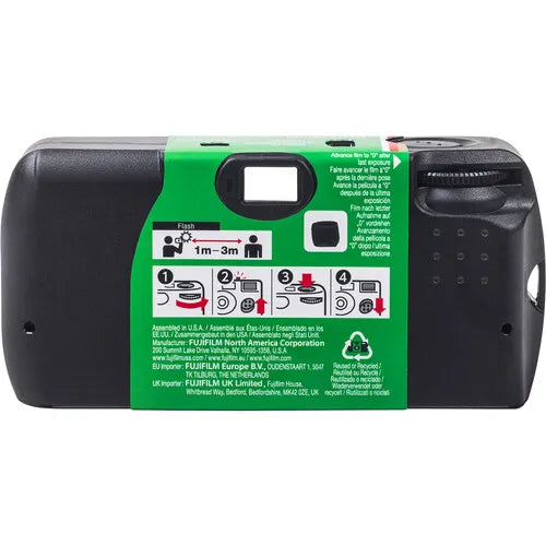 FUJIFILM QuickSnap One-Time-Use Disposable Camera