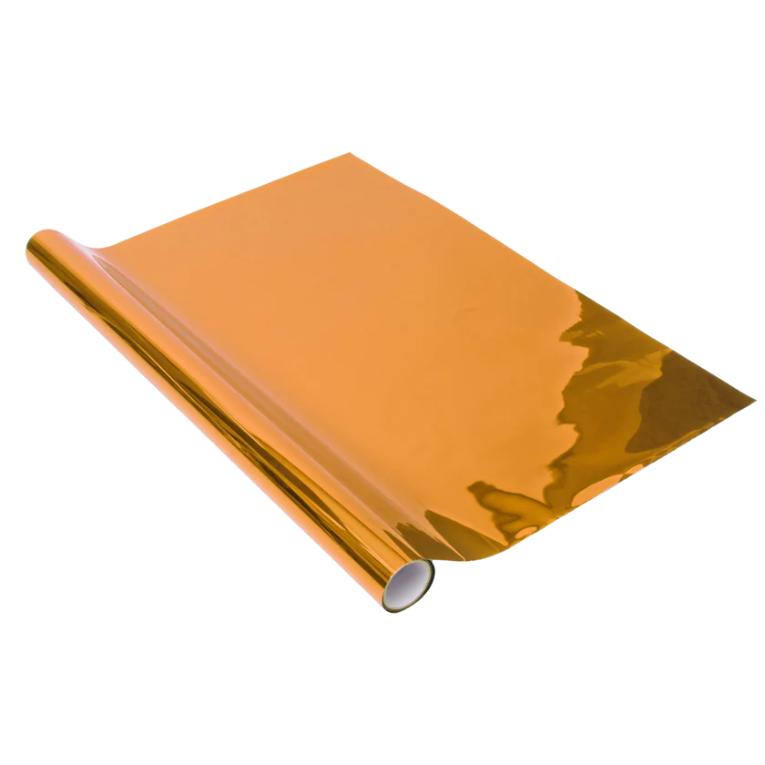 CAMERASTUFF BD2011 DOUBLE-SIDED REFLECTIVE MYLAR FILM SHEET BACKDROP SILVER & GOLD 1.8X10M
