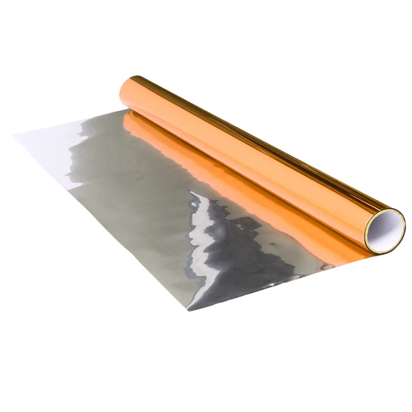 CAMERASTUFF BD2011 DOUBLE-SIDED REFLECTIVE MYLAR FILM SHEET BACKDROP SILVER & GOLD 1.8X10M