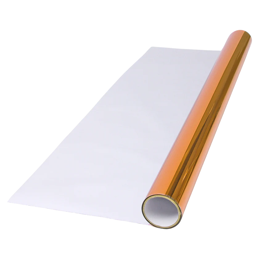 CAMERASTUFF BD2011 DOUBLE-SIDED REFLECTIVE MYLAR FILM SHEET BACKDROP SILVER & GOLD 1.8X10M