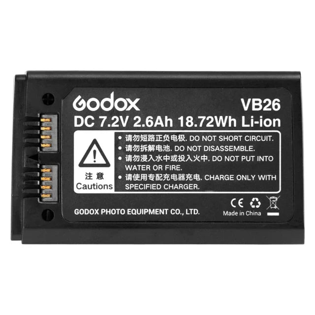 GODOX VB-26 BATTERY PACK FOR V1 & V860 III