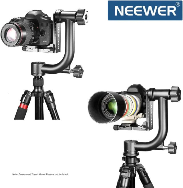 NEEWER HEAVY DUTY 360 DEGREE PANORAMIC GIMBAL Camera tek