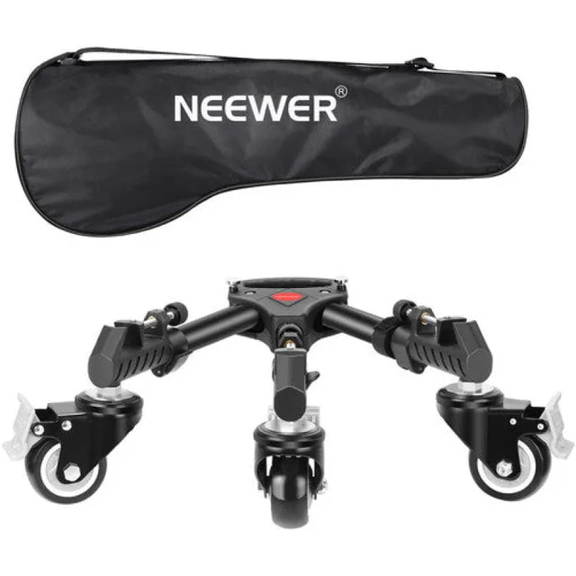 NEEWER NW-600 PRO PHOTOGRAPHY TRIPOD DOLLY FOR TRIPODS & LIGHT STANDS