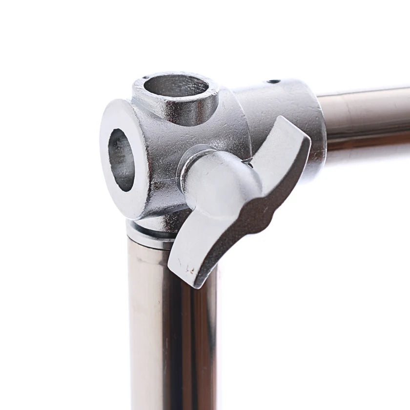 SBGS-288 Heavy-Duty Stainless Steel Backdrop Stand Support Kit