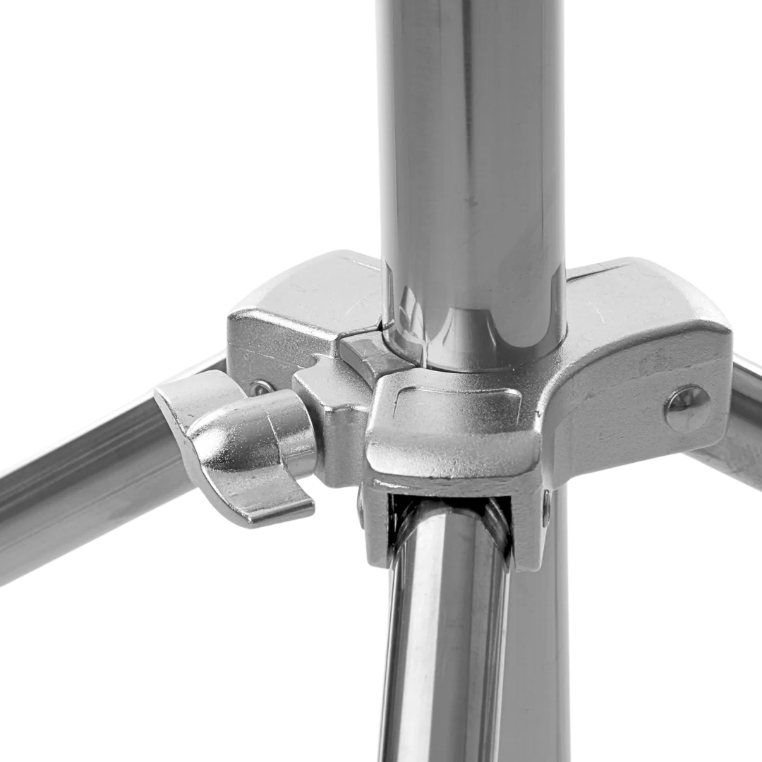 SSS-280 280CM STAINLESS STEEL SPRING-LOADED LIGHT STAND