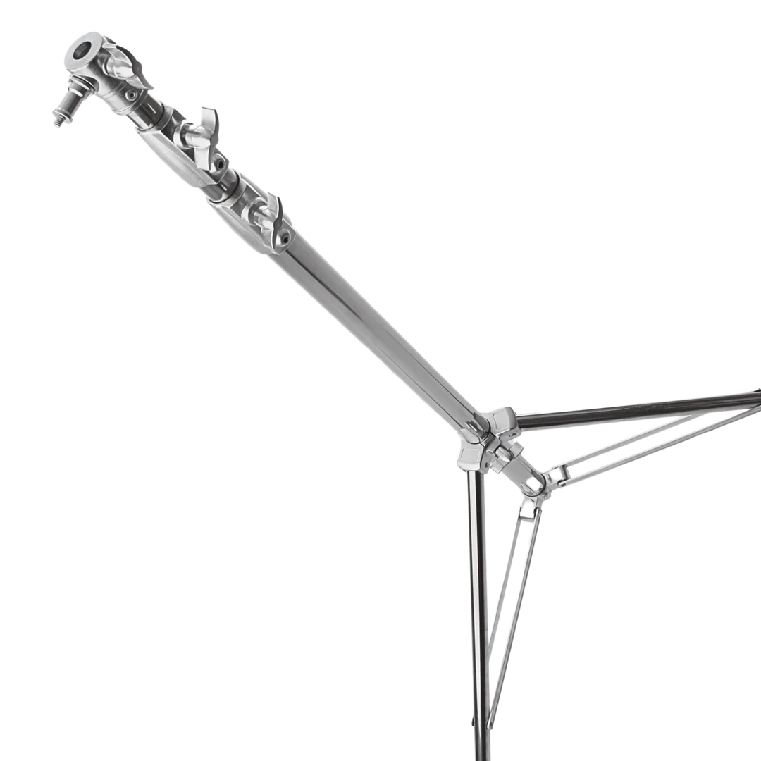 SSS-280 280CM STAINLESS STEEL SPRING-LOADED LIGHT STAND