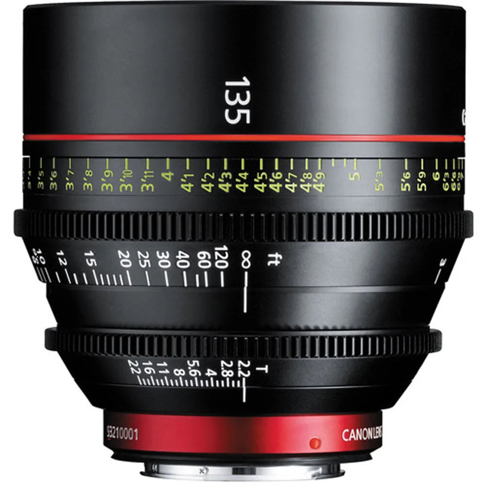 Canon CN-E 135mm T2.2 L F Cine Lens (EF Mount)