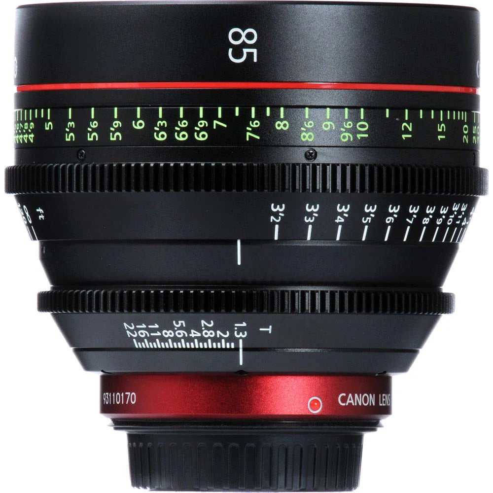 Canon CN-E 85mm T1.3 L F Cine Lens (EF Mount)
