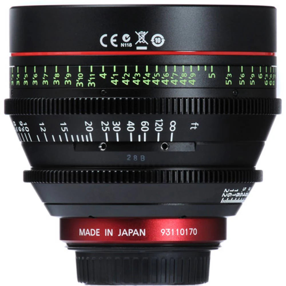 Canon CN-E 85mm T1.3 L F Cine Lens (EF Mount)
