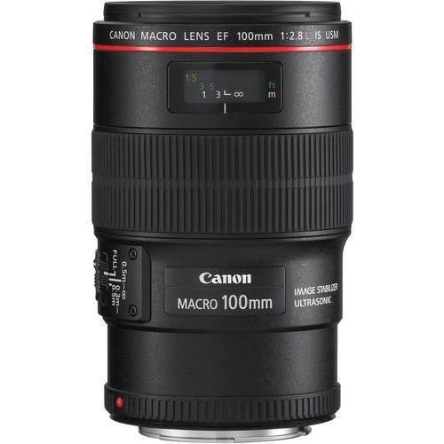 Canon EF 100mm f2.8L Macro IS USM Camera tek