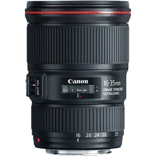 Canon EF 16-35mm f/4L IS USM Lens Camera tek