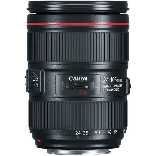 Canon EF 24-105mm f4L IS II USM Camera tek
