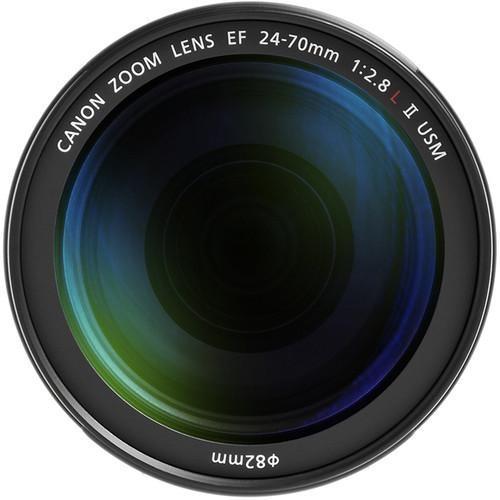 Canon EF 24-70mm f2.8L II USM Camera tek